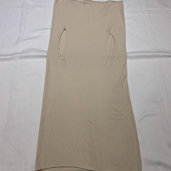 Sleeveless Sweater/Tunic, Made in Italy, Cream, One Size - Picture 6 of 6